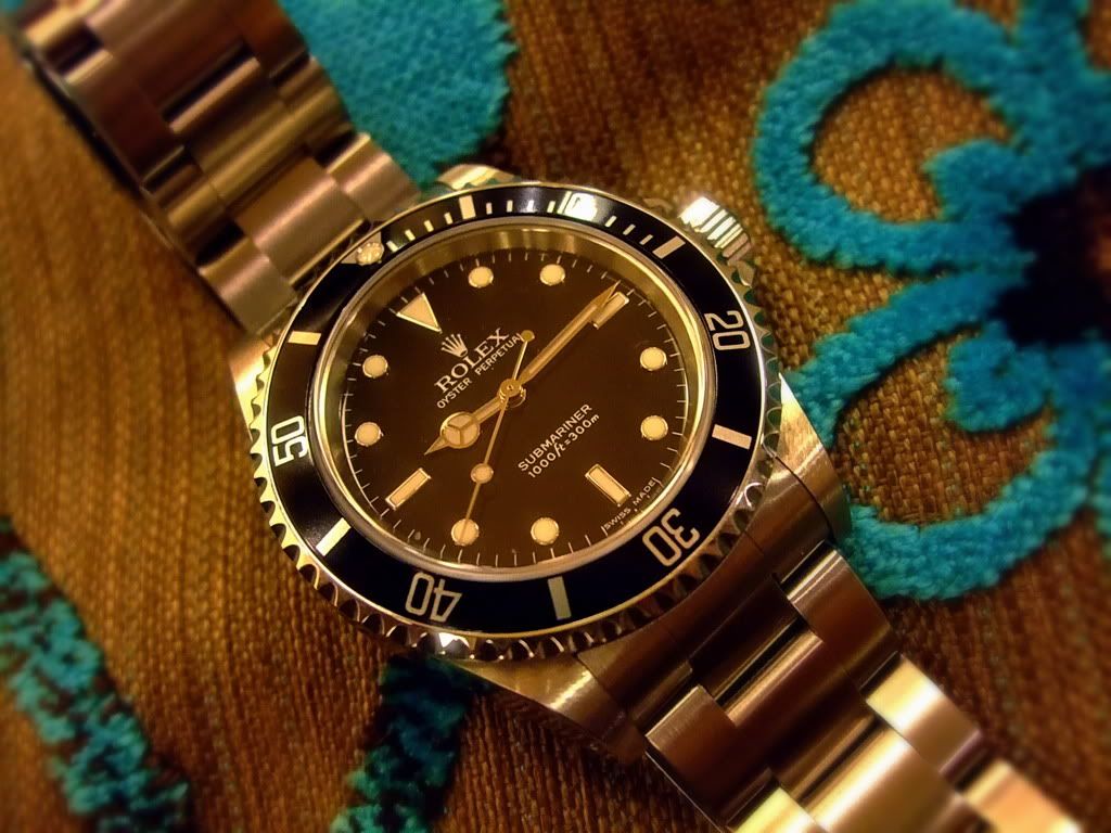 ice watch rolex submariner